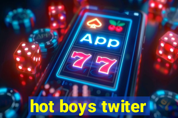 hot boys twiter